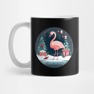 Flamingo Flock Sunset, Love Flamingos Mug